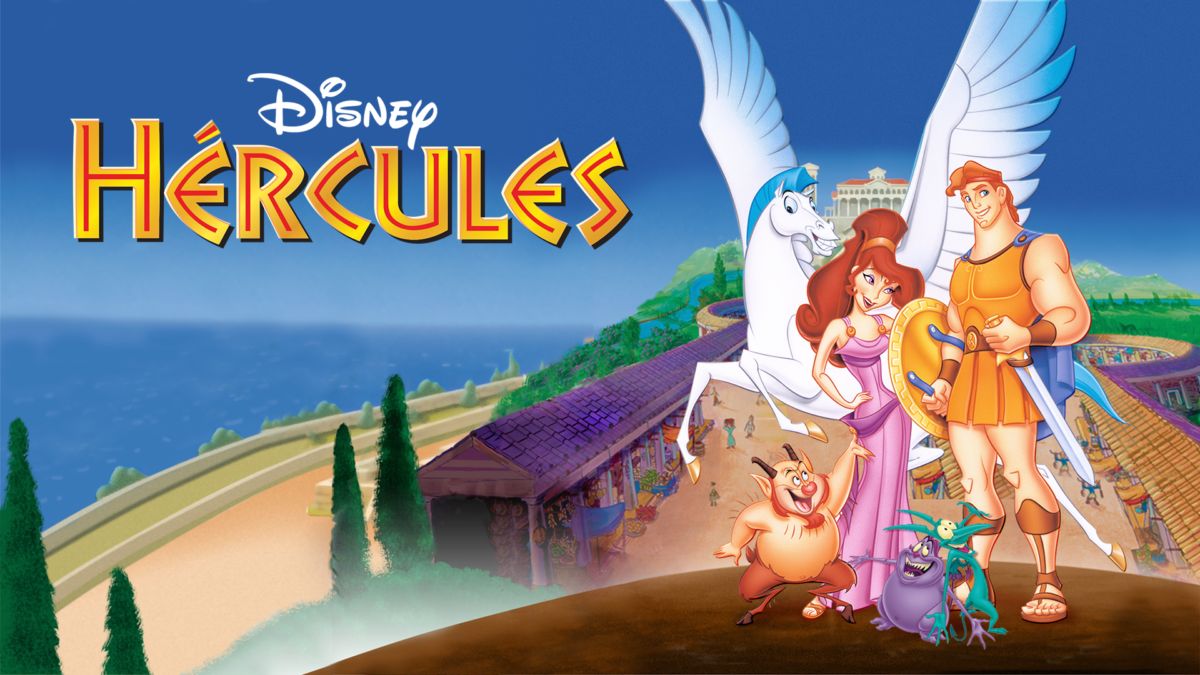 Ver Hércules Película completa Disney+