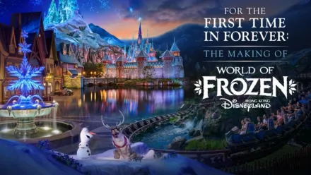 thumbnail - For the First Time in Forever: The Making of World of Frozen