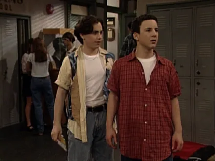 thumbnail - Boy Meets World S3:E21 The Happiest Show on Earth