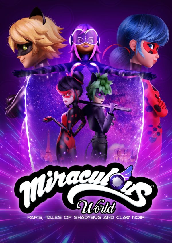 Miraculous World Paris: Tales of Shadybug and Claw Noir on Disney+ IE