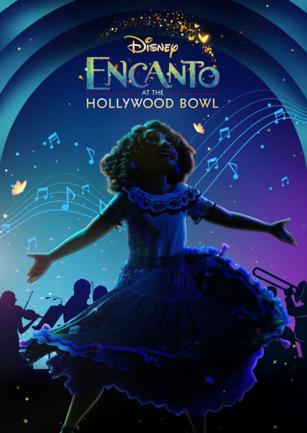 Encanto at the Hollywood Bowl on Disney+ ES
