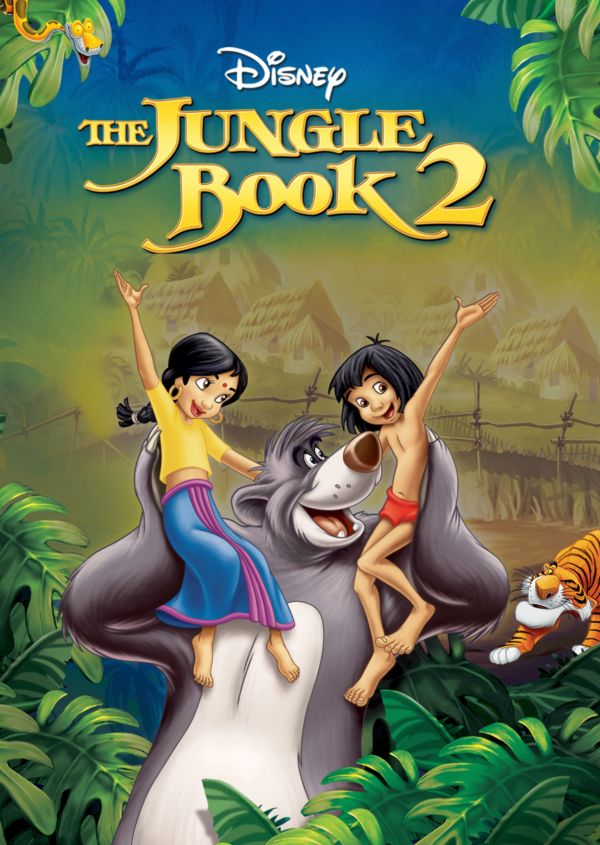 The Jungle Book 2 on Disney+ UK