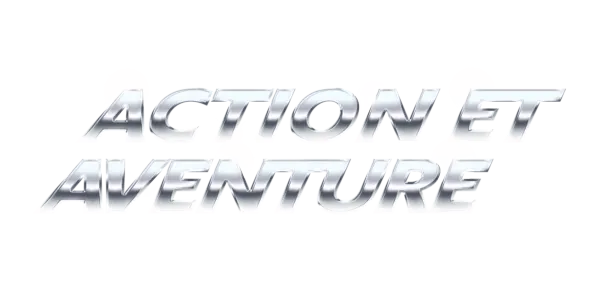 Action Adventure Title Art Image