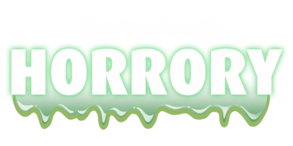 Simpsonowie – Straszny domek na drzewie Title Art Image
