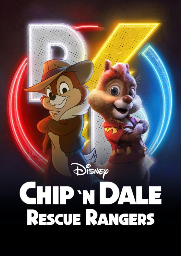 Chip 'n Dale: Rescue Rangers on Disney+ US