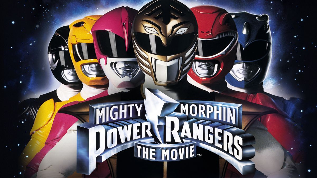 mighty morphin power rangers the movie logo