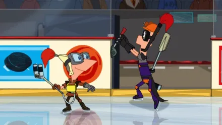 thumbnail - Phineas and Ferb S4:E1 For Your Ice Only / Happy New Year!