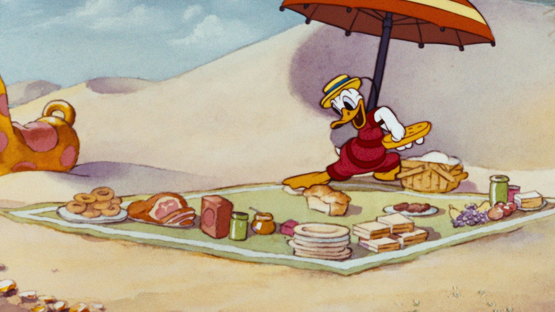 Guarda Picnic sulla spiaggia Film completo Disney+