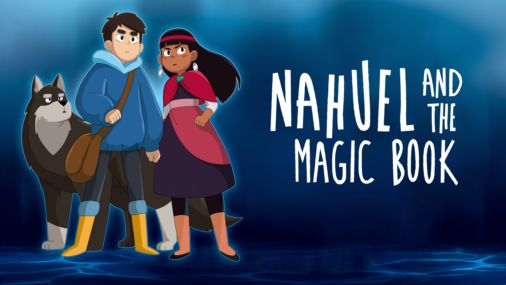 دانلود زیرنویس انیمیشن Nahuel and the Magic Book 2020 - بلو سابتايتل