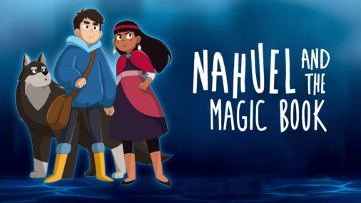 دانلود زیرنویس انیمیشن Nahuel and the Magic Book 2020 - بلو سابتایتل