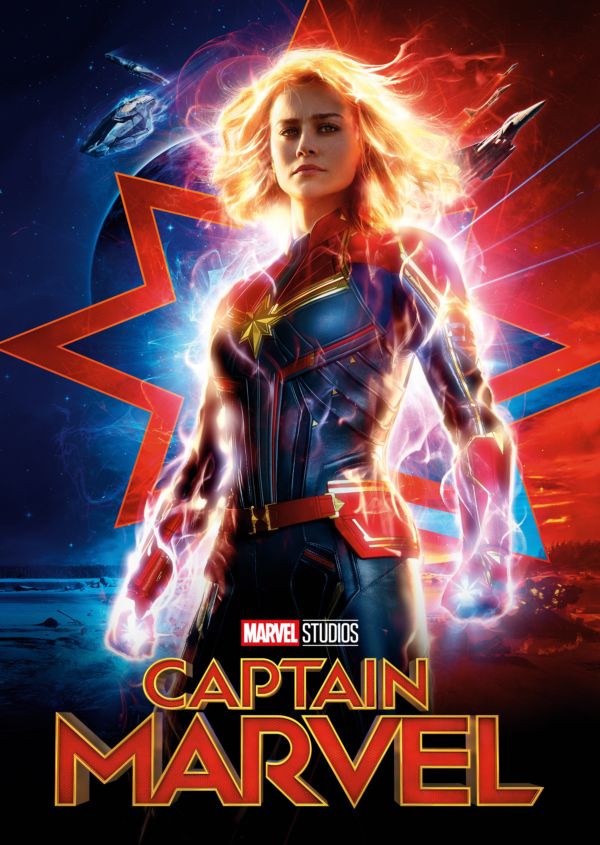 Marvel Studios' Captain Marvel on Disney+ ES