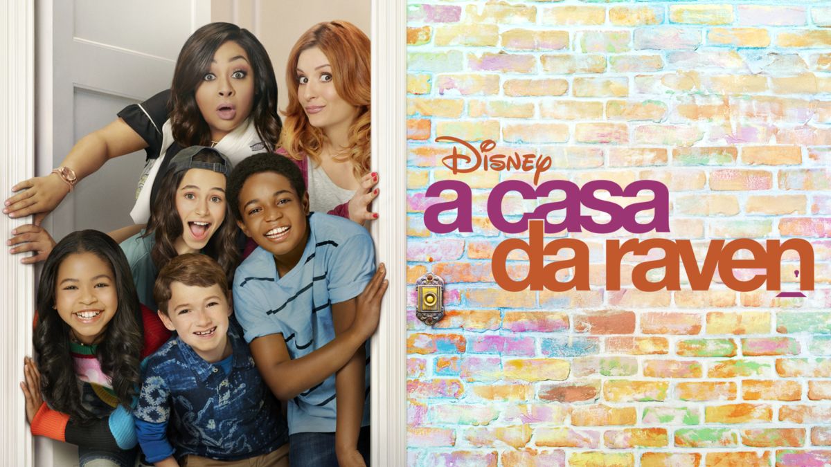 Assistir a A Casa da Raven