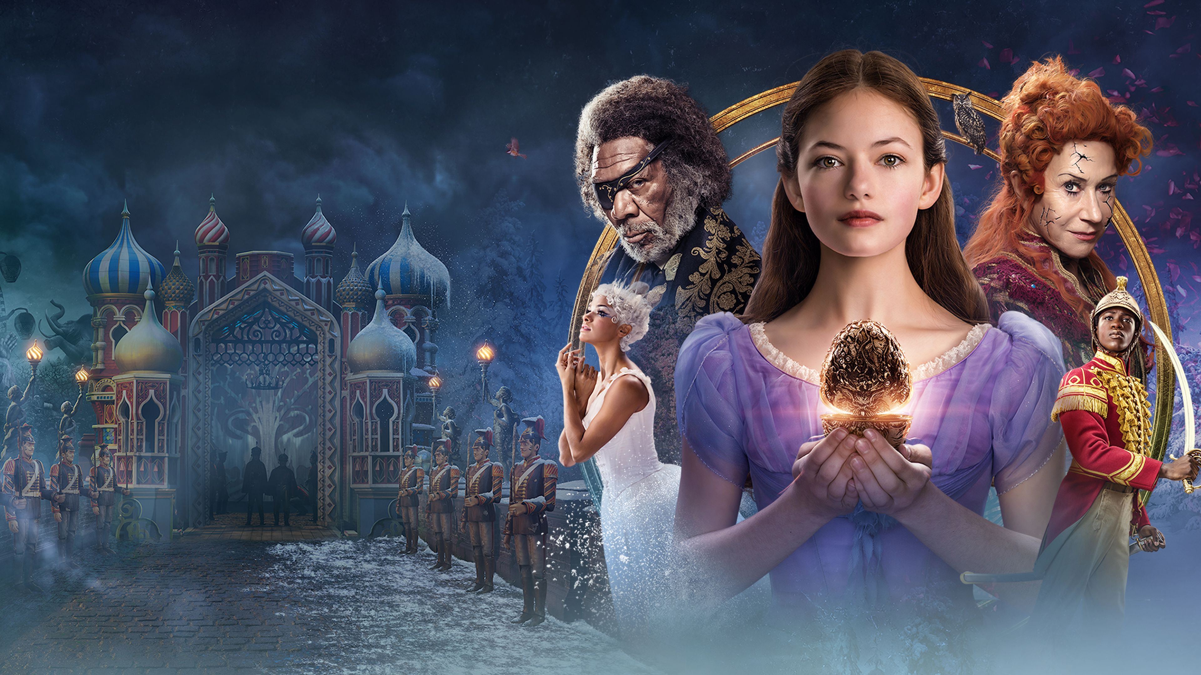 Watch The Nutcracker and the Four Realms Full Movie Disney+
