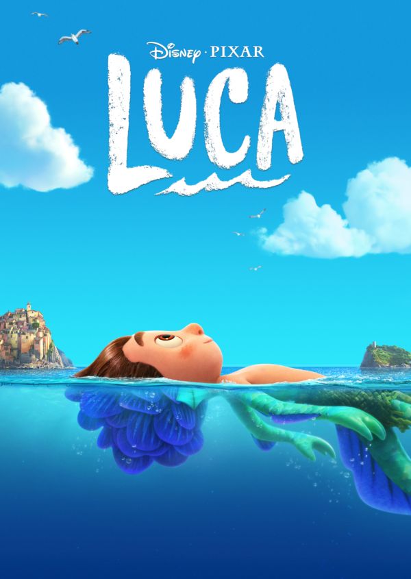 Luca on Disney+ AU