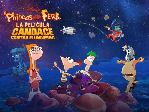 Ver Phineas Y Ferb La Película Candance Contra El Universo Disney