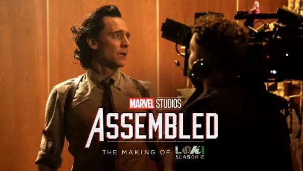 thumbnail - Assembled: The Making of Loki 2.Sezon