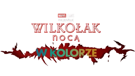 Wilkołak nocą w kolorze