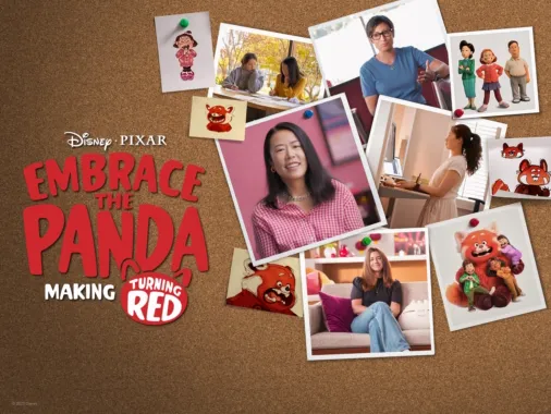 Watch Embrace the Panda: Making Turning Red | Disney+
