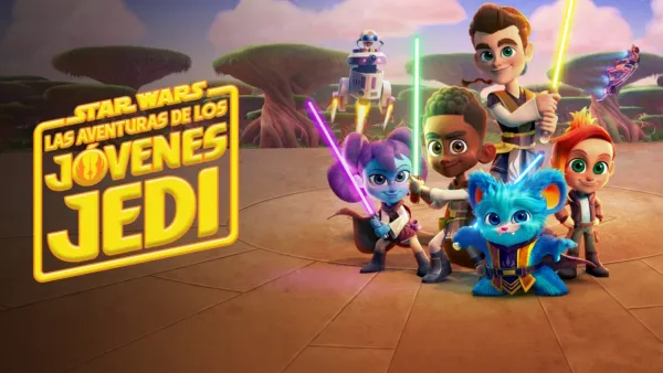 thumbnail - Star Wars: Las aventuras de los jóvenes Jedi