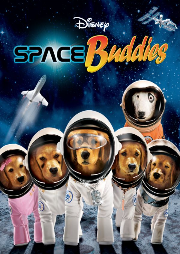 Space Buddies on Disney+ UK