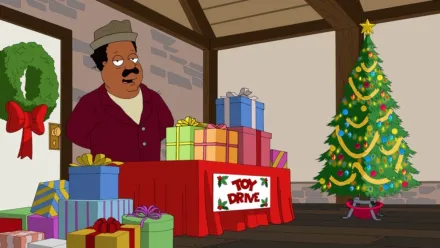 thumbnail - The Cleveland Show S4:E6 Clevelands tur å være lei seg