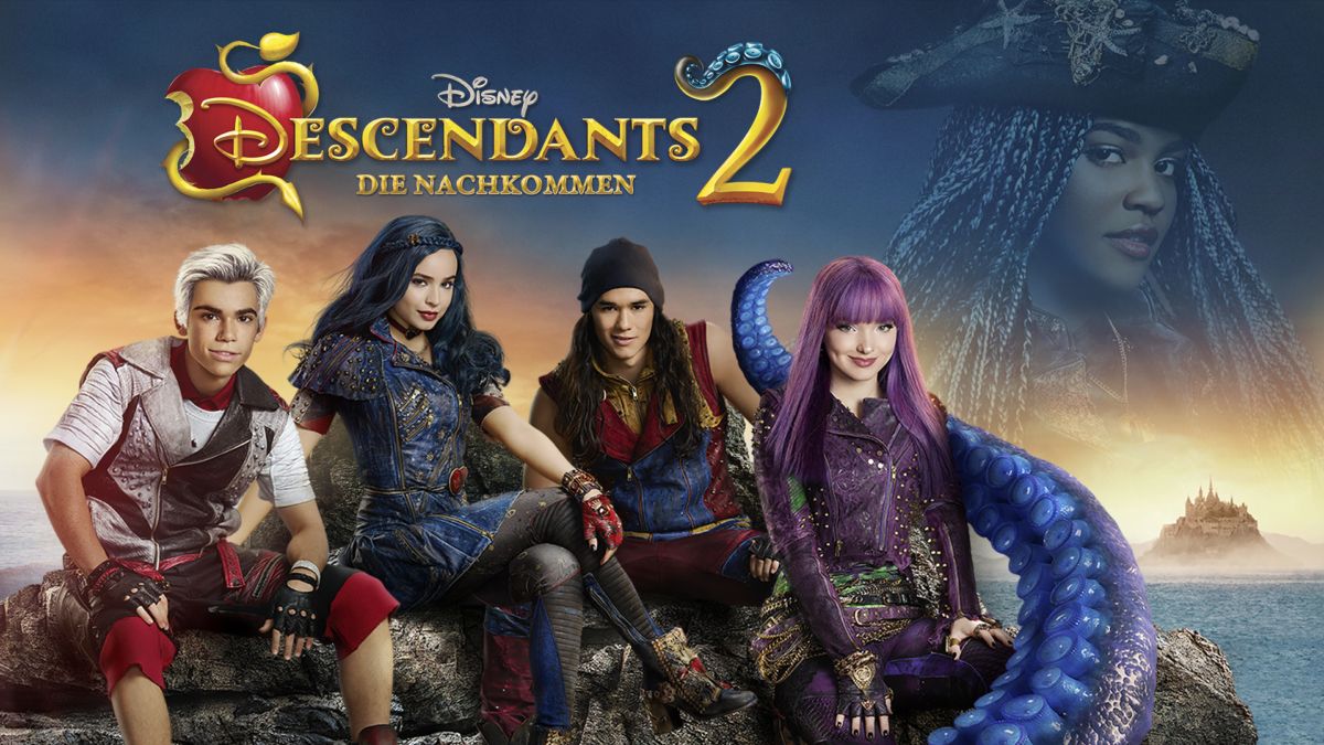Descendants 2 Die Nachkommen Disney+