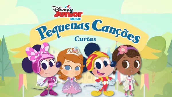 thumbnail - Disney Junior Pequenas Canções (Shorts)