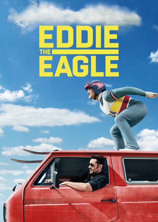 Eddie the Eagle on Disney+ AU