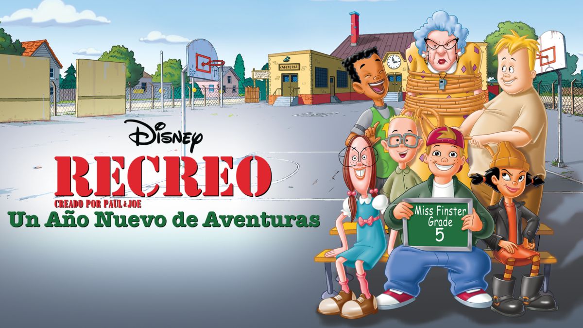 Recreo Un Año Nuevo de aventuras Disney+