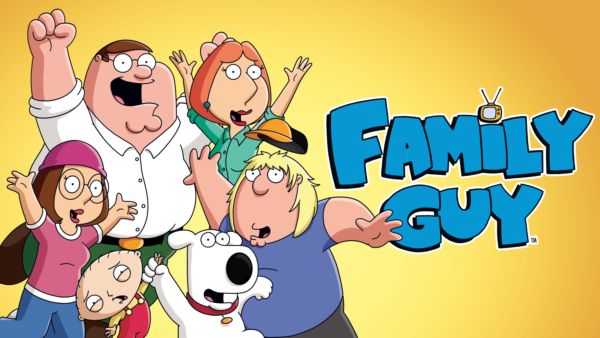 Family Guy on Disney+ globally