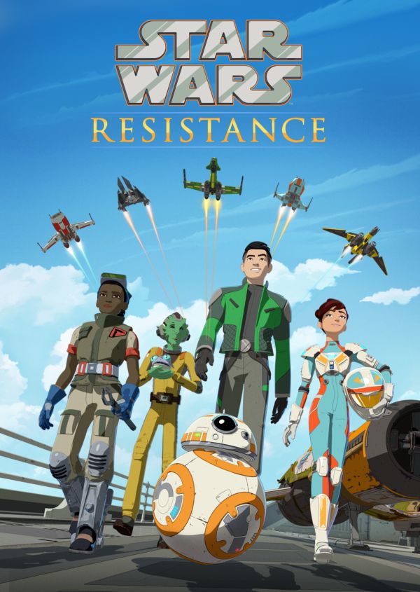 Star Wars Resistance on Disney+ CA