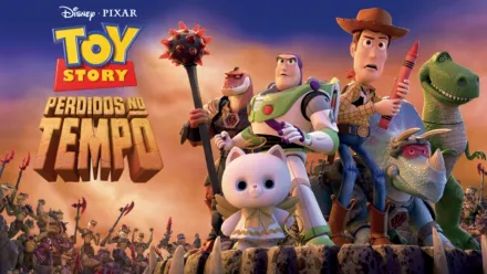 thumbnail - Toy Story: Perdidos No Tempo
