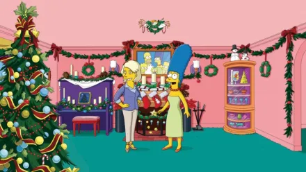 thumbnail - Los Simpson S22:E8 El pleito antes de Navidad