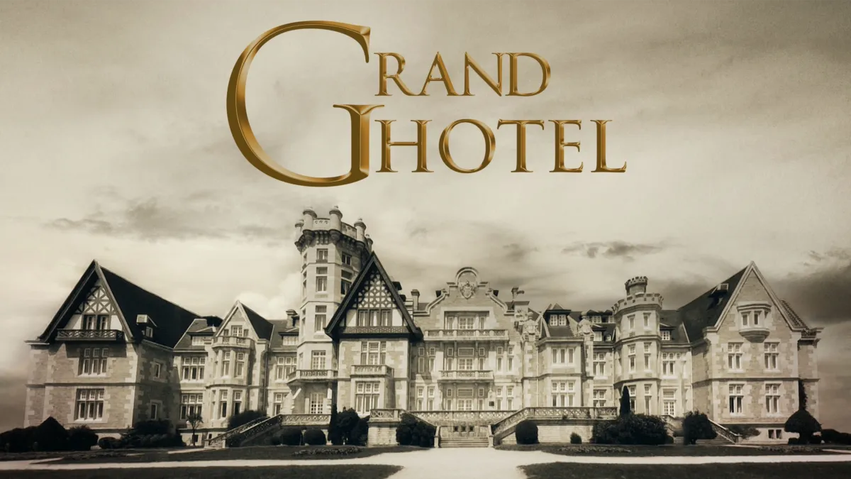 grand hotel série disney  plus