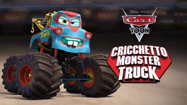 thumbnail - Cars Toons - Cricchetto Monster Truck