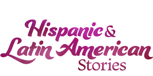Hispanic and Latin American Stories Title Art Image