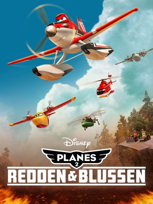 Planes Redden & Blussen Disney+
