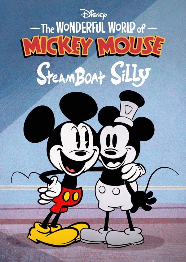 The Wonderful World of Mickey Mouse: Steamboat Silly on Disney+ ES