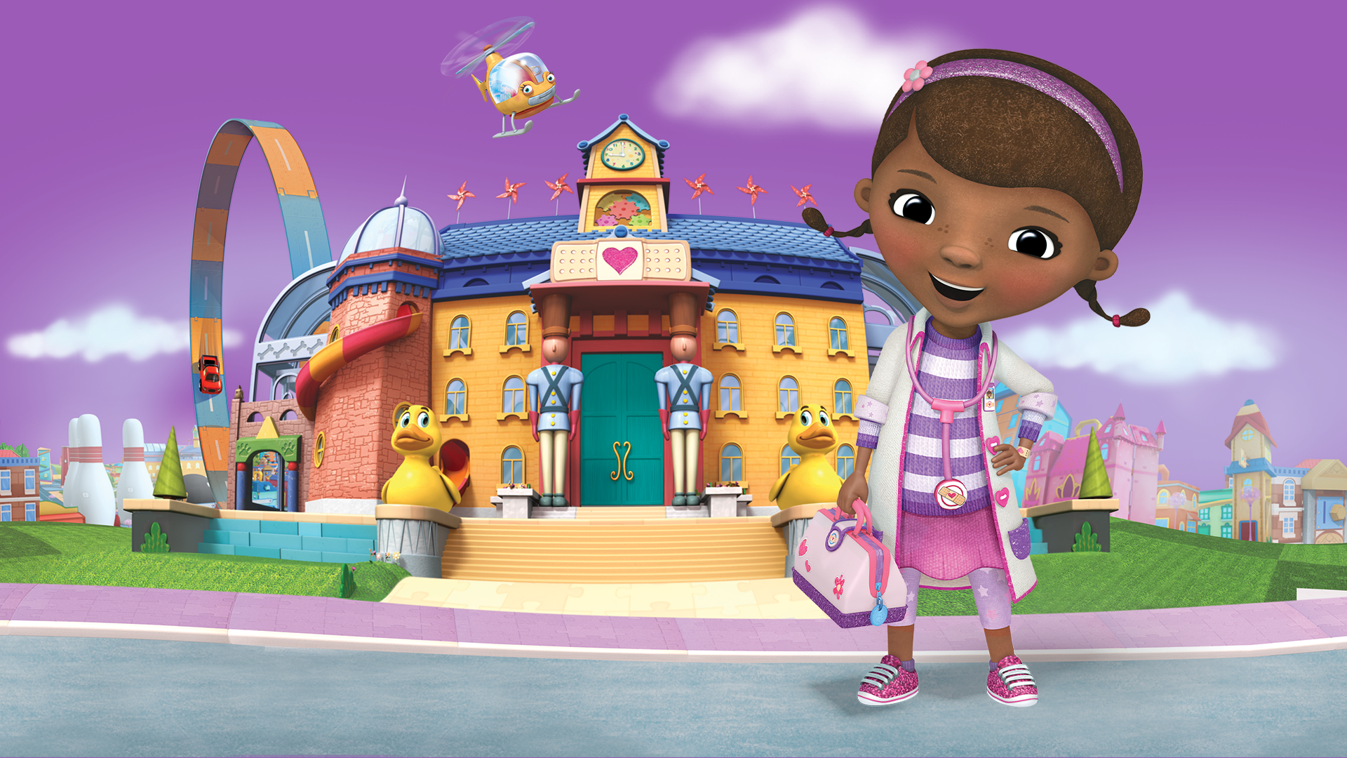 Doc McStuffins, Spielzeugärztin