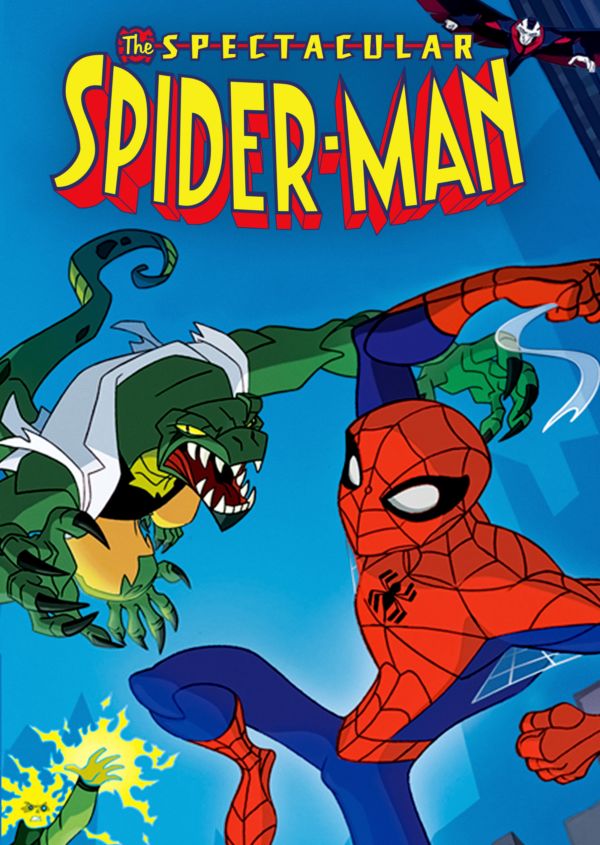 The Spectacular Spider-Man: The Complete Series [Blu-ray]