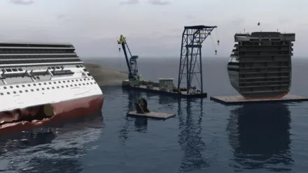 Bjærgningen af Costa Concordia
