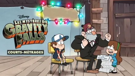 thumbnail - Les mystères de Gravity Falls (Courts-Métrages)