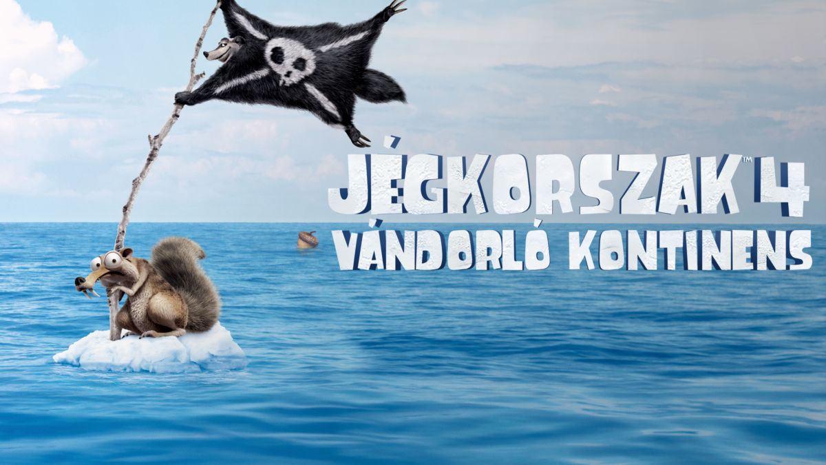 Jégkorszak 4. Vándorló kontinens megtekintése Teljes film Disney+