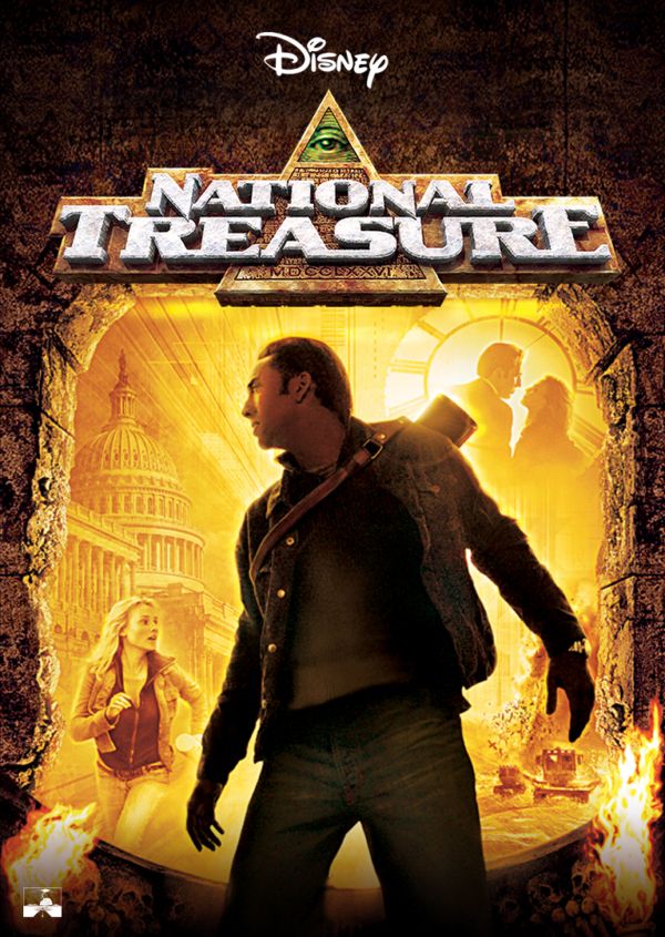 National Treasure on Disney+ UK