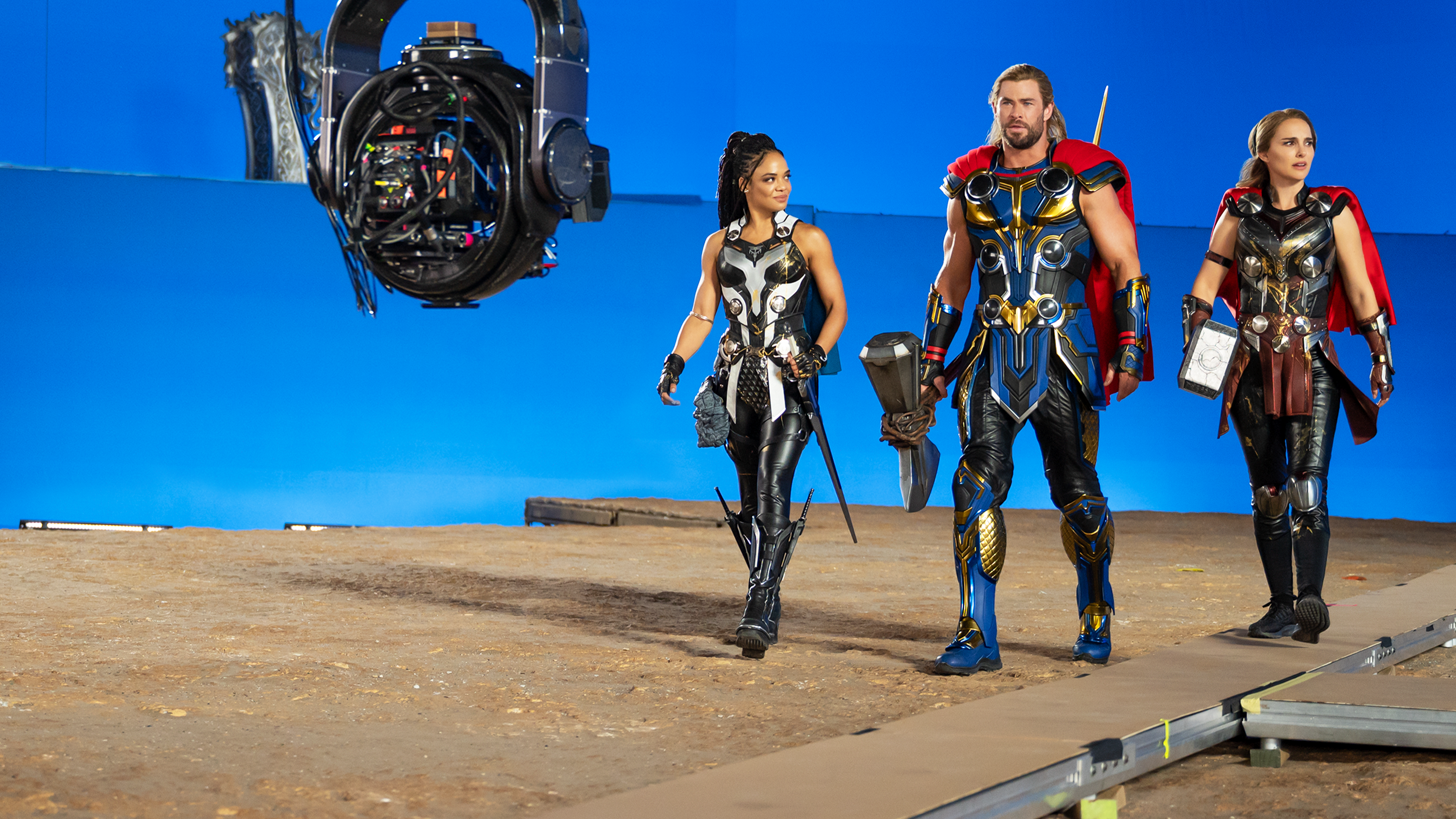 Le Making-of de Thor : Love and Thunder