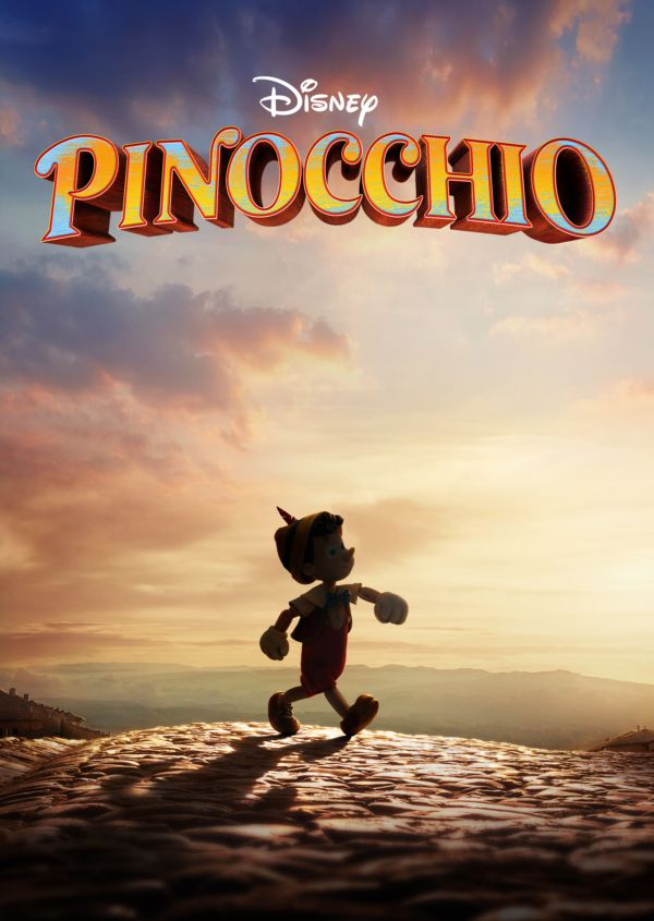 Pinocchio on Disney+ ES