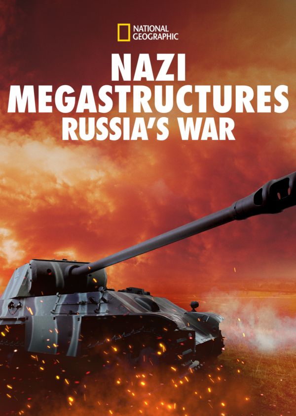 Nazi Megastructures: Russia's War on Disney+ UK
