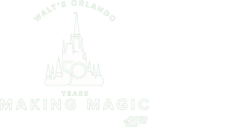 Walt's Orlando: 50 Years Making Magic