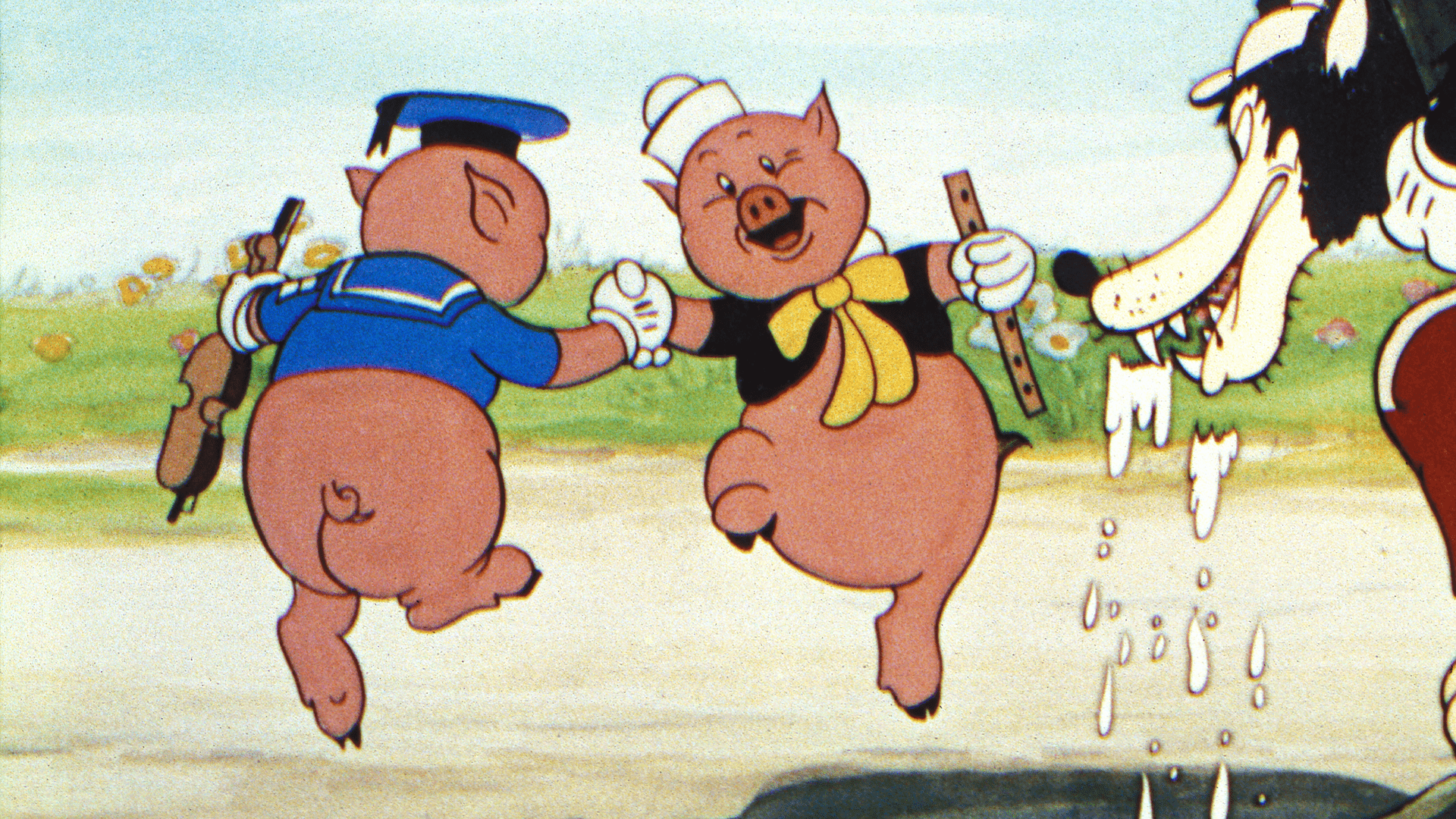 Watch Three Little Pigs Disney   Scale