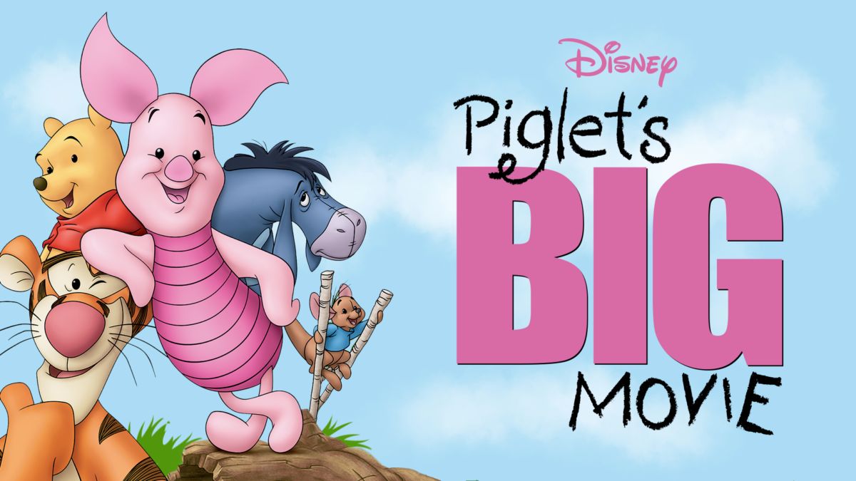 Watch Piglet's Big Movie | Full Movie | Disney+